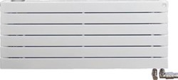 ZEHNDER NOVA DESIGNRADIATOR HORIZONTAAL LTV 370X1100MM 546W WIT (RAL 9016) ZLT-037-110