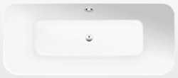 VILLEROY & BOCH O.NOVO ACRYL RECHTHOEKIG LIGBAD 1800X800X480MM WIT ALPIN UBA180FDN2V-01