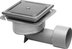 AQUABERG RVS BLUCHER COMPACT VLOERPUT 197X197 790-168-000-10 790.168.000.10