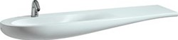 LAUFEN ALESSI ONE MEUBELWASTAFEL MET KRAANGAT LCC WIT H8149714001041