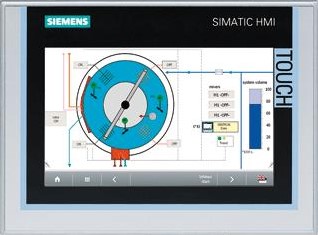SIEMENS SIMATIC HMI TP700 COMFORT COMFORT PANEL TOUCH OPERATION 6AV2124