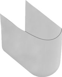 VILLEROY & BOCH O.NOVO SIFONKAP C+ WIT 526600R1
