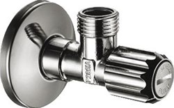 HANSGROHE HOEKSTOPKRAAN MET FILTER 3/8 CHROOM 13904000