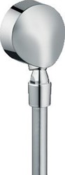 HANSGROHE FIXFIT E MUURAANSLUITBOCHT KOGELSCHARNIER. 27505000