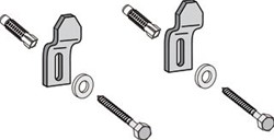 LAUFEN JIKA BEVESTIGINGSSET URINOIR H8992100000001