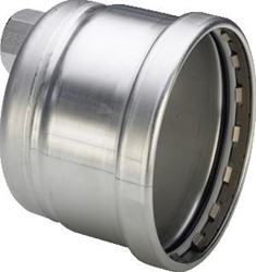 VIEGA SANPRESS INOX EINDKAP SC PERS 42MM 452902 452 902