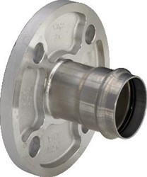 VIEGA SANPRESS INOX FLENS SC PERS 22MM 593315 593 315