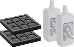 GEBERIT AQUACLEAN DOUCHEARMREINIGERSET MET KOOLFILTER VOOR DOUCHEWC 8000PLUS 240626001