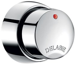 DELABIE TEMPOSOFT 2 DOUCHEKRAAN M1/2 VOOR PANEEL OF DROOGMUUR 7 MM ZELFSLUITING 30SEC 749870