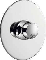 DELABIE TEMPOSOFT 2 URINOIRSPOELER INBOUW 7S MET ROOSTER 777130