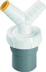 AKATHERM WASMACHINE AANSLUITSTUK VOOR WASTAFEL-FONTEIN 40MM SPIE 117128