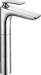KLUDI BALANCE 1-GATS WASTAFELKRAAN VERHOOGD 27.2CM ZONDER WASTE CHROOM 522980575