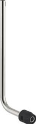 GEBERIT PUSHFIT SET RADIATORAANSLUITBOCHTEN 90° VERNIKKELD 20MM L=300MM BESTELEENHEID=2ST 651249221