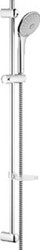 GROHE EUPHORIA 110 MASSAGE GLIJSTANGCOMBINATIE 900MM DOUCHEKOP 110MM 3 STRAALSOORTEN MET ZEEPSCHAAL CHROOM 27226001