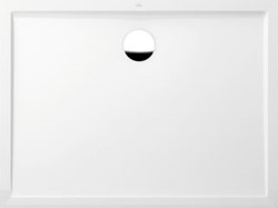 VILLEROY & BOCH FUTURION FLAT DOUCHEBAK QUARYL RECHTHOEKIG 1200X800MM DIEPTE 25MM AFVOER 90MM WIT UDQ1280FFL2V-01