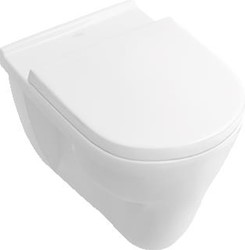 VILLEROY & BOCH O.NOVO CLOSETZITTING MET DEKSEL WIT 9M396101