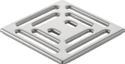 GEBERIT ROOSTER DOUCHE VLOERPUT RVS 241.640.00.1