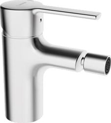 HANSA RONDA 1-GATS BIDETKRAAN MET WASTE CHROOM 03063273