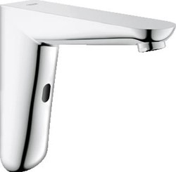 GROHE EUROECO COSMOPOLITAN ELECTRONISCHE WANDKRAAN ZONDER MENGING CHROOM 36274000