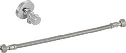 GEBERIT AQUACLEAN WATERAANSLUITSET VOOR AQUACLEAN ZITTING 4000/5000 5000PLUS 242553001