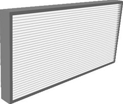 WOLF FILTER CASSETTELUCHTFILTER F5 CFL 10 1668944