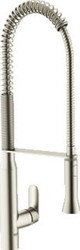 GROHE K7 KEUKENMENGKRAAN EENGREEPS UITTREKBAAR 674MM HOOGTE 234MM UITLOOP FLEXIBEL SUPERSTEEL 32950DC0