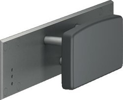 NORMBAU RUGLEUNING VOOR DOUCHEZITTING ZILVER 7841320096