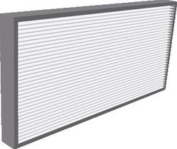 WOLF FILTER CASSETTELUCHTFILTER F7 CKL-2200 1668998