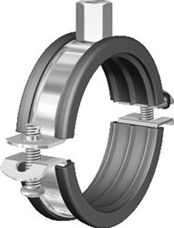 FLAMCO BEUGEL BSM STAAL INLAGE: RUBBER 121 127MM AANSLUITMOER M8/M10 38188