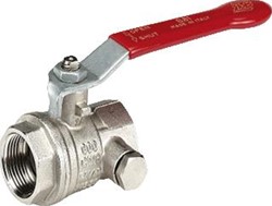 RAMINEX KOGELKRAAN S81 DN25 1BI-AFTAPPER 278104