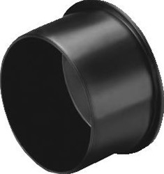 WAVIN WAFIX PP EINDKAP ZWART 32 3415003000