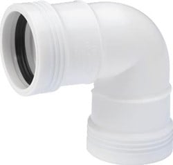 WAVIN WAFIX PP BOCHT 88,5 GRADEN WIT 40 MOF/MOF 3421204009
