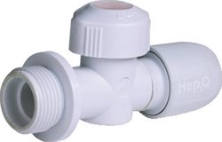 WAVIN HEP2O AFSLUITKRAAN WIT 15X3/4BUD 4445515342