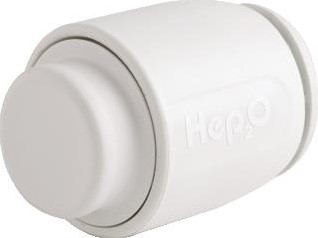 WAVIN HEP2O EINDSTOP VOOR BUIS WIT 10 4445110000