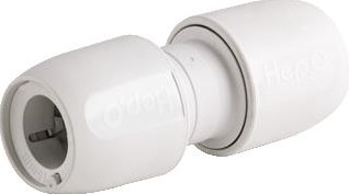 WAVIN HEP2O RECHTE KOPPELING WIT 15 PF/PF 4440015000