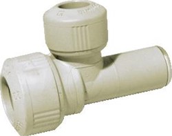 WAVIN HEP2O VERLOOP T-STUK WIT 22X15X22 PF/PF/S 4442122152