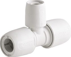 WAVIN HEP2O VERLOOP T-STUK WIT 28X15X28 3PF 4442828151
