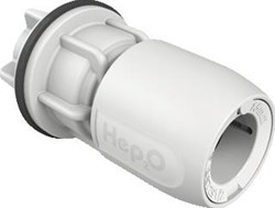 WAVIN HEP2O TANKDOORVOER WIT 22X3/4BUD 4441522342