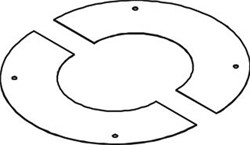 METALOTERM ROZET 2-DELIG 159654