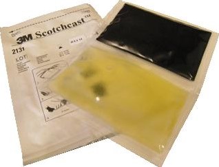 3M SCOTCHCAST 2131 KABELHARS GEVULD POLYURETHAANHARS FLEXIBEL INHOUD 346G MIJNBOUWVERGUNNING OPSLAGBESTENDIGHEID IN MAANDEN 36 VLAMVERTRAGEND ZEEWATER BESTENDIG 7000092519