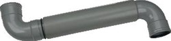 WAVIN PVC M-POLDER EXPANSIESTUK GR 110 MOF/MOF 1110311000