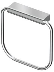 IDEAL STANDARD CONNECT HANDDOEKRING HOEKIG CHROOM A9101AA