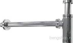IDEAL STANDARD ONDERDELEN DESIGNSIFON VERLENGD 1 1/4X32MM INKORTBAAR CHROOM D5859AA