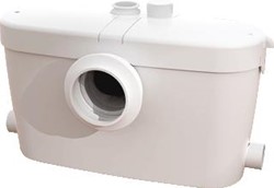 SANIBROYEUR SANIACCESS FECALIËNVERMALER SANIACCESS 3 VOOR WC WASTAFEL BIDET EN DOUCHE 497X169X333MM INLAATZIJDE 1XDN100+3XDN40 005403