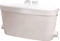 SANIBROYEUR SANIACCESS PUMP SANIACCESS VOOR DOUCHE WASTAFEL FONTEIN BAD EN OF (VAAT)WASMACHINE 494X169X333MM INLAATZIJDE 3XDN40 005475