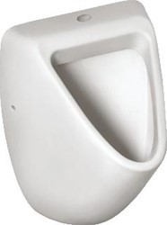 IDEAL STANDARD EUROVIT URINOIR MET BEVESTIGING MET BOVENAANSLUITING WIT K553901