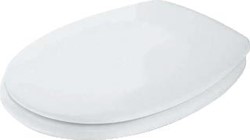 IDEAL STANDARD EUROVIT CLOSETZITTING MET DEKSEL ANTIBACTERIEEL WIT K705301