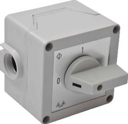 ZEHNDER REGELAARS WERKSCHAKELAAR BS3 3-POLIG 660030040