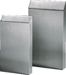 RITTAL SK RTT VENTILATORAFDEKKAP RVS 150X230X40MM  3237080
