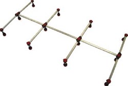 DE BEER DOUCHEBAK POTEN 12VT L1400 H100 515091001